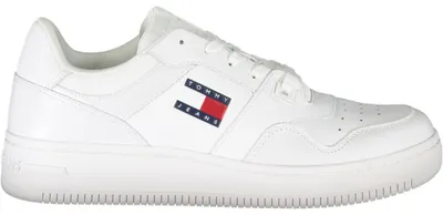 Produktbild von Tommy Jeans Herren Sneaker EM0EM01395 YBR Farbe: Weiß Größe: 46