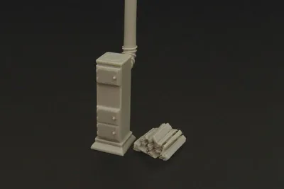 Produktbild von Hauler Models HLU35081 - 1:35 Small stove - Zubehör