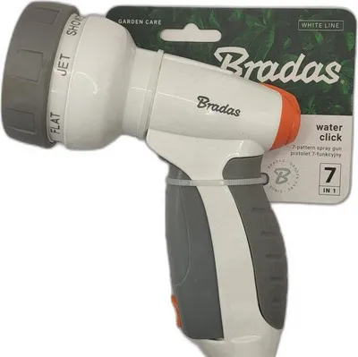 Produktbild von Bradas Gartenbrause WATER CLICK 7 Sprühfunktionen