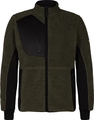 Produktbild von F. Engel X-treme Faserjacke, Forest Green/Schwarz, Gr. 2XL