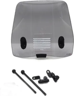 Produktbild von Puig 4045H Windschutzscheibe Traffic Honda Scoopy SH125150y300i 0710 Transparent