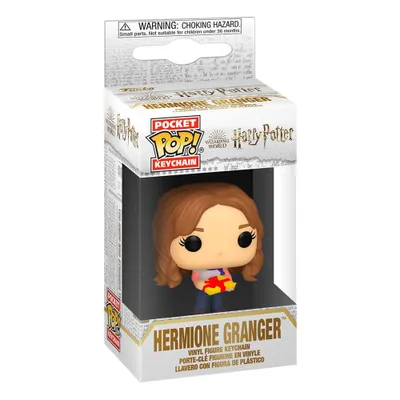 Image de Herry Potter - Hermione Hermione Granger (Holiday) - Porte-clés Funko Pocket POP  Keychain