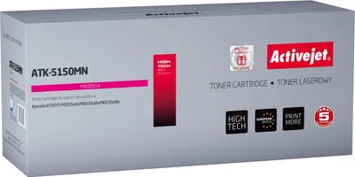 Produktbild von Activejet ATK-5150MN Tonerkartusche (Ersatz für Kyocera TK-5150M; Höchst; 10000 Seiten; Magenta)