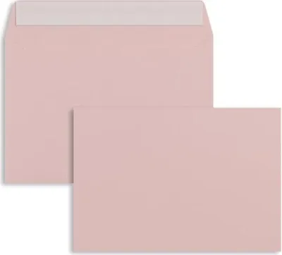 Produktbild von Briefumschläge C6 120g/qm haftklebend VE=100 Stück lachs