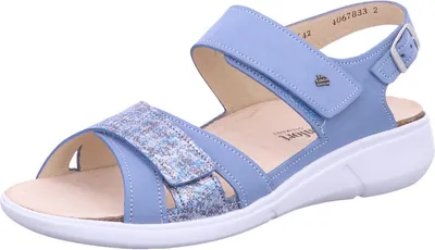 Produktbild von Finn Comfort Komfort Sandalen Damen 31383032333235 Blau 38 EU
