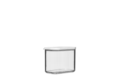 Zdjęcie produktu dla MEPAL 106913030600 MEPAL Vorratsdose Modula 11,4 cm hoch weiß 1,0 l, 1 St.