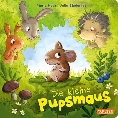 Obrázek produktu pro Die kleine Pupsmaus