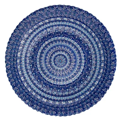 Immagine prodotto di Centrotavola da Cucina Ø40xh4 cm in Vetroceramica Blu