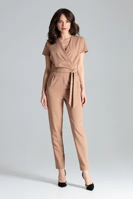 Produktbild von Lenitif Jumpsuit für Frauen Ireneu L027 braun S