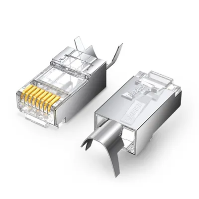 Produktbild von Ugreen 10x Modularstecker RJ45, 8P8C Cat 6A / 7
