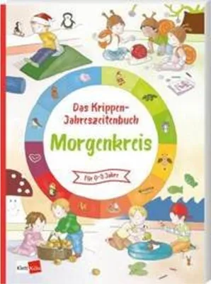 Obrázek produktu pro Das Krippen-Jahreszeitenbuch: Morgenkreis