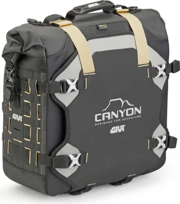 Zdjęcie produktu dla GIVI GRT725 CANYON Monokey Cam-Side torba boczna wodoodporna 30L