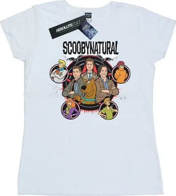 Produktbild von Scoobynatural - T-Shirt für Damen BI38501 (L) (Weiß)