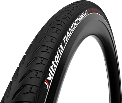 Immagine prodotto di Vittoria Randonneur Reflective 27,5'' X 2,00 Pneumatico Urban rigido Nero 27,5'' x 2,00 Nero 27,5'' x 2,00