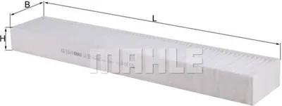Produktbild von Innenraumfilter KNECHT LA 582