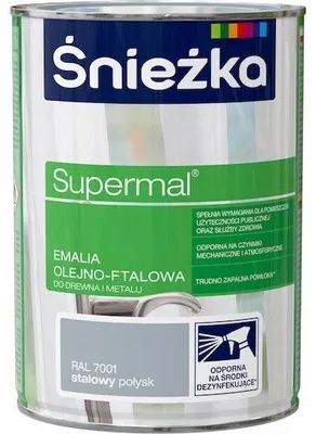 Produktbild von ŚNIEŻKA Supermal Stahlglanz 7001 0,8l
