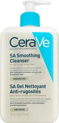 Image de Cerave SA Nettoyant lissant anti rugosité 473 ml