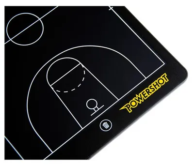 Produktbild von Lynx Sport Ink Free Basketball Taktiktafel Blau  Blau One Size