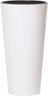 Produktbild von Blumentopf Ø 40 cm - elegante Kunststoff-Pflanzenbox für Innen und Außen