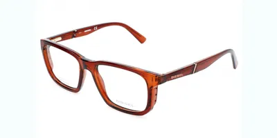 Produktbild von Diesel DL5253 Shiny light brown 52/17/145 Uni Brillen