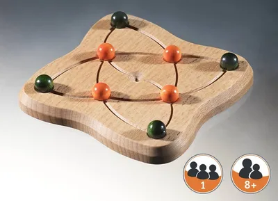 Produktbild von Gerhards 54004006 Minispiel InOut