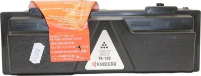 Produktbild von Kyocera TK-130 Toner Black 1T02HS0EU0 -Bulk