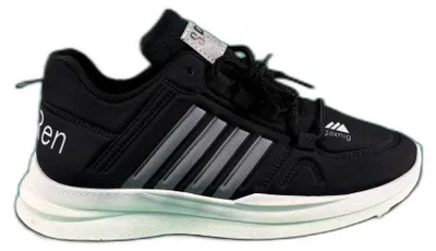 Produktbild von Volksschuhe Sneaker schwarz bequeme Freizeitschuhe Gr. 40