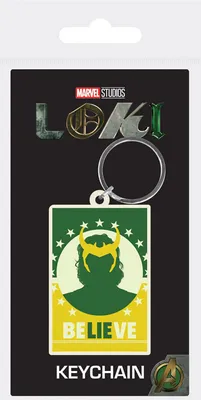 Obrázek produktu pro Loki - Přívěsek na klíče - Believe