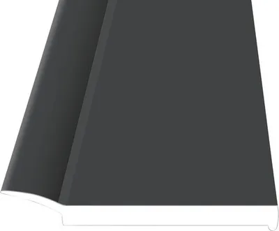 Obrázek produktu pro Krycí lišta PVC titan 3x30x2200 mm