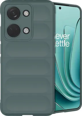 Produktbild von imoshion EasyGrip Backcover OnePlus Nord 3 - Dunkelgrün