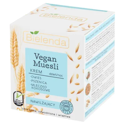 Obrázek produktu pro Bielenda Vegan Muesli Krem odżywczy do twarzy 50 ml