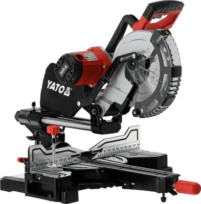 Produktbild von Kapp- und Gehrungssäge 255 mm 1800 W mit Laser und Zugfunktion
