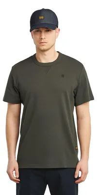 Produktbild von G-Star Herren Nifous T-Shirt, Grau (Asfalt D24449-C812-995), XS