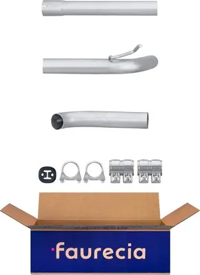 Obrázok produktu pre Výfukové potrubie uprostred FAURECIA Aftermarket-Expertise pre napr. VW CADDY