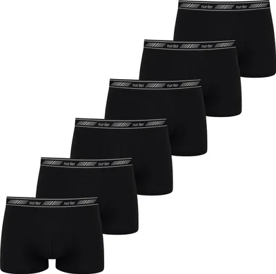 Produktbild von NUR DER unterhose unterwäsche boxershort 3D-Flex Classic schwarz 8|XXL|56
