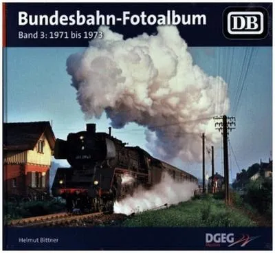 Zdjęcie produktu dla Bundesbahn-Fotoalbum, Band 3