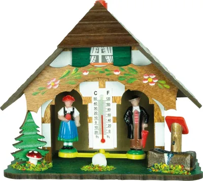 Produktbild von Trenkle klassisches Wetterhäuschen 817 aus dem Schwarzwald