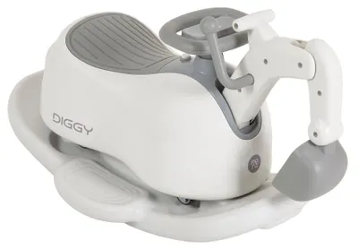 Produktbild von Moni Diggy 4-in-1 Bagger Rutscherfahrzeug