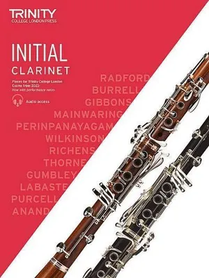 Obrázek produktu pro Trinity College London Clarinet Exam Pieces from 2023: Initial