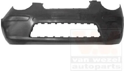 Produktbild von VAN WEZEL Stoßstange Stoßfänger für KIA Picanto (SA) Schwarz 8313576