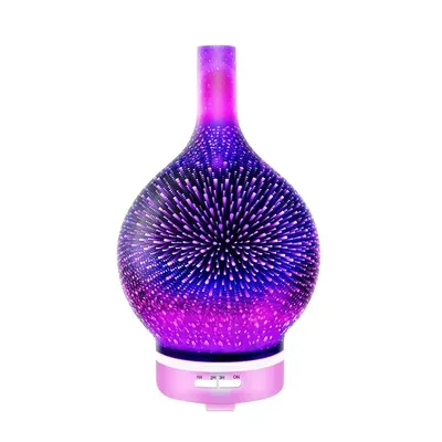 Obrázok produktu pre Aróma difuzer LED Night 3D