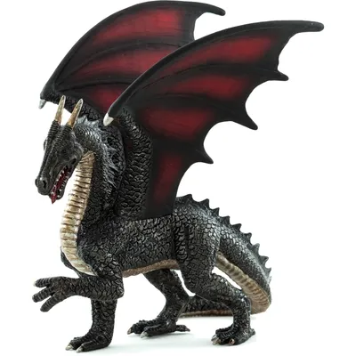 Image de Mojo 387215 Animal Planet Stahl Drache ca. 16 x 12 x 11 cm