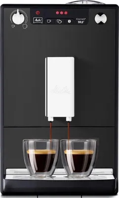 Produktbild von Melitta Solo Kaffeevollautomat – Kompakte Kaffeemaschine für jeden Kaffeeliebhab