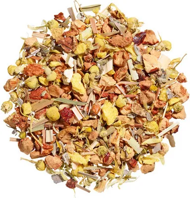 Produktbild von Zitrone-Salbei Aromatisierter Früchtetee 100g