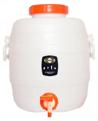 Image de Speidel cuve de fermentation plastique ronde - 20L