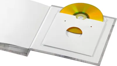 Produktbild von Fotoalbum - 200 Fotos - 10x15 cm - grau