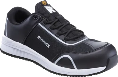 Image de Chaussure de sécurité SportStar 5113 T.44 L.11 noir/blanc Largeur11 S1PS FO SR