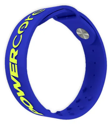 Immagine prodotto di Fascia per il fitness Powercore – Blu/neon - S/M
