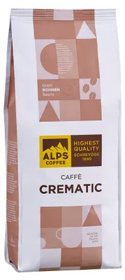 Zdjęcie produktu dla Kawa Alps Coffee Caffe Crematic 1000 g