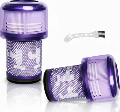 Image de INF Lot de 2 filtres de remplacement pour aspirateurs Dyson V12 – Efficace